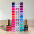 DC Gel Polish ONLY - Set 36 Colors from #001 --> #036 + free Color chart
