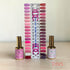 DC Gel Polish ONLY - Set 36 Colors from #145 --> #180 + free Color chart