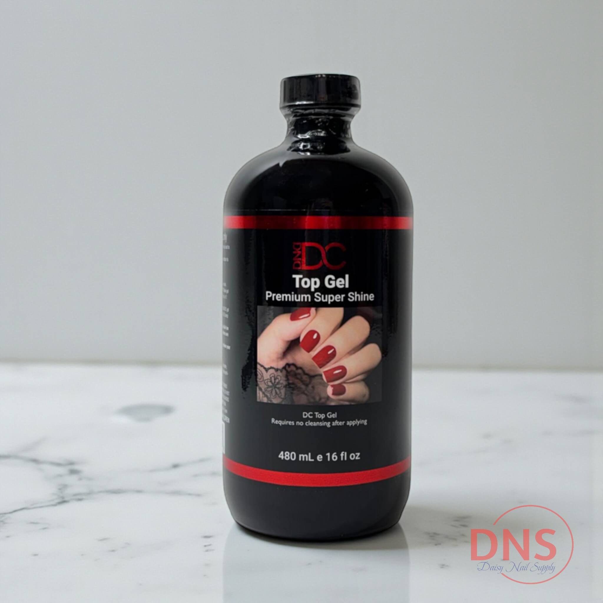 DC Top Gel Premium Super Shine 16 Fl Oz