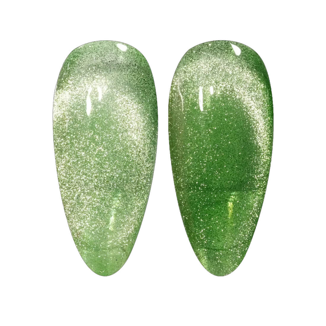 DC Gel Polish 9D Cat Eye 0.5 Oz - Smoothie #07 – Velvet Fern