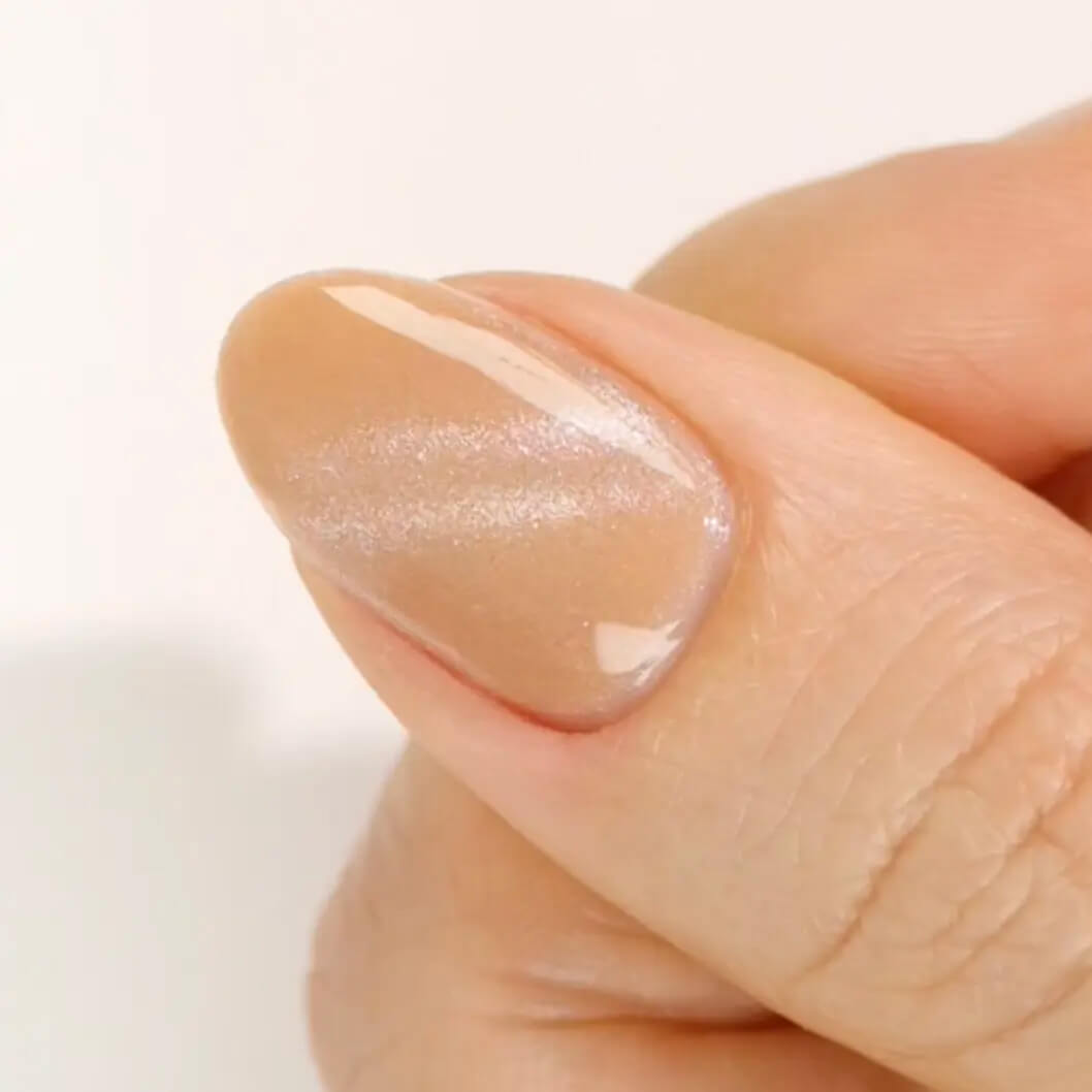 DC Gel Polish 9D Cat Eye 0.5 Oz - Creamy #28 – Caramel Lullaby