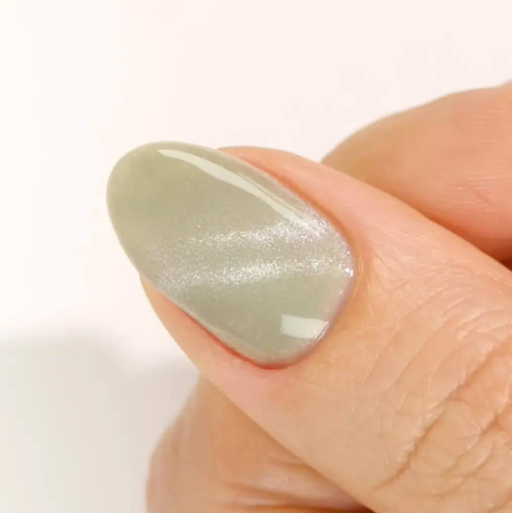 DC Gel Polish 9D Cat Eye 0.5 Oz - Creamy #29 – Misty Moss