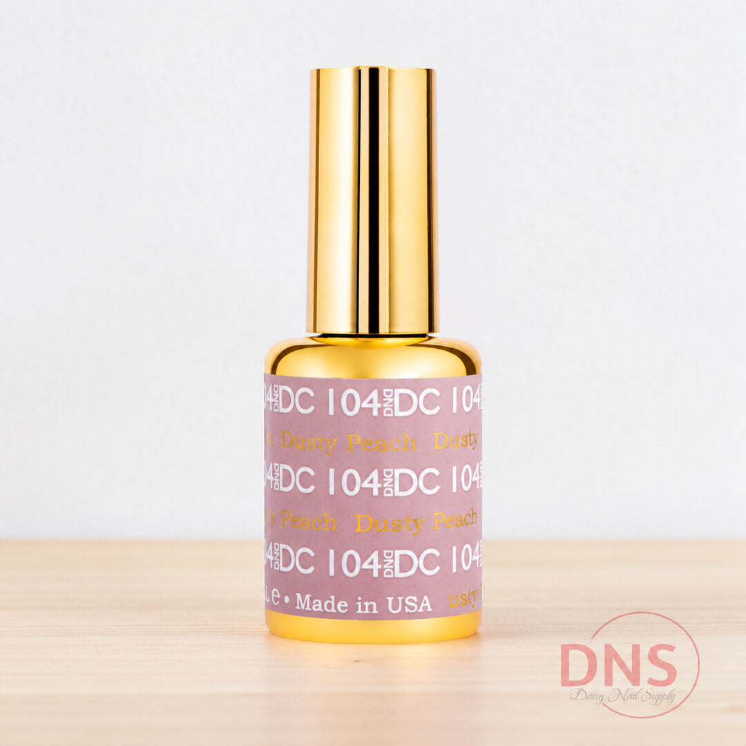 DC Gel Polish ONLY - #104 Dusty Peach