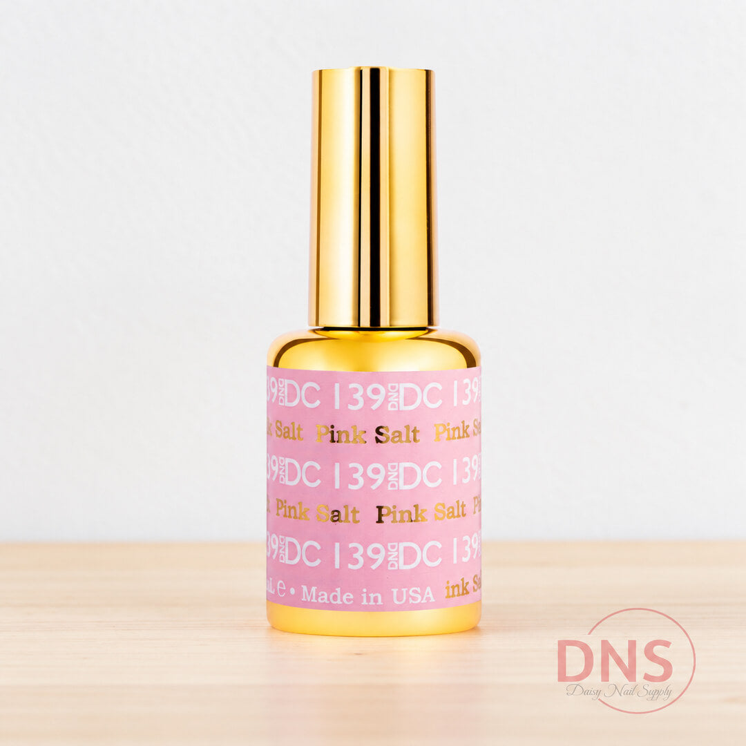 DC Gel Polish ONLY - #139 Pink Salt