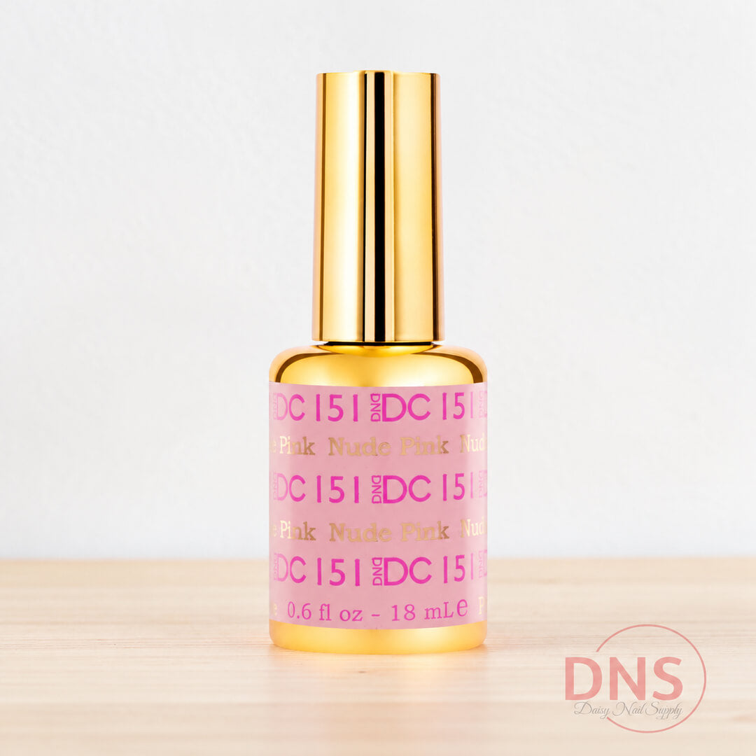 DC Gel Polish ONLY - #151 Nude Pink