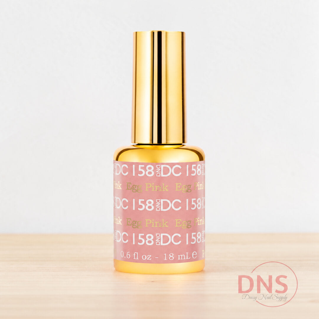 DC Gel Polish ONLY - #158 Egg Pink