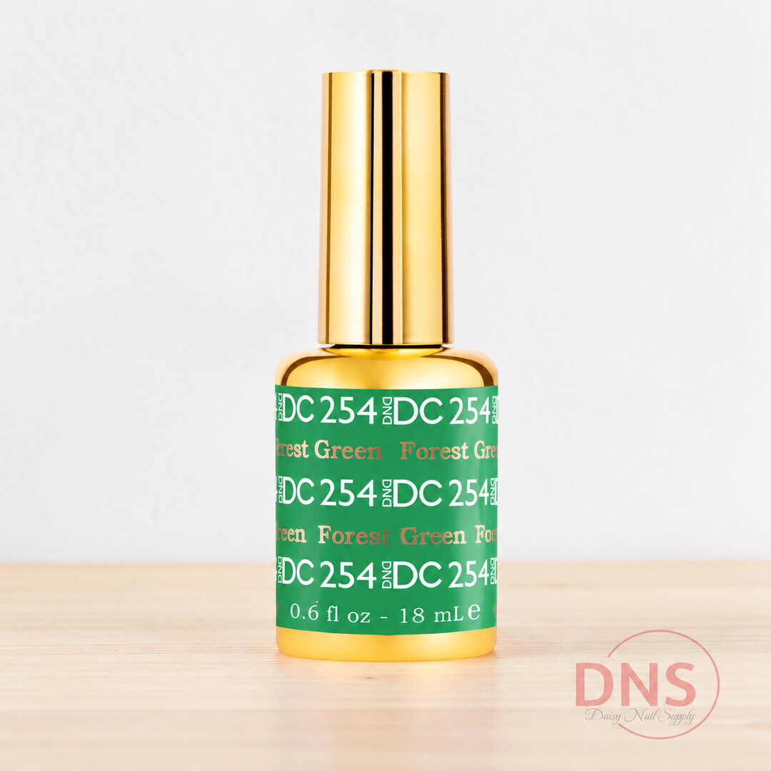 DC Gel Polish ONLY - #254 Forest Green