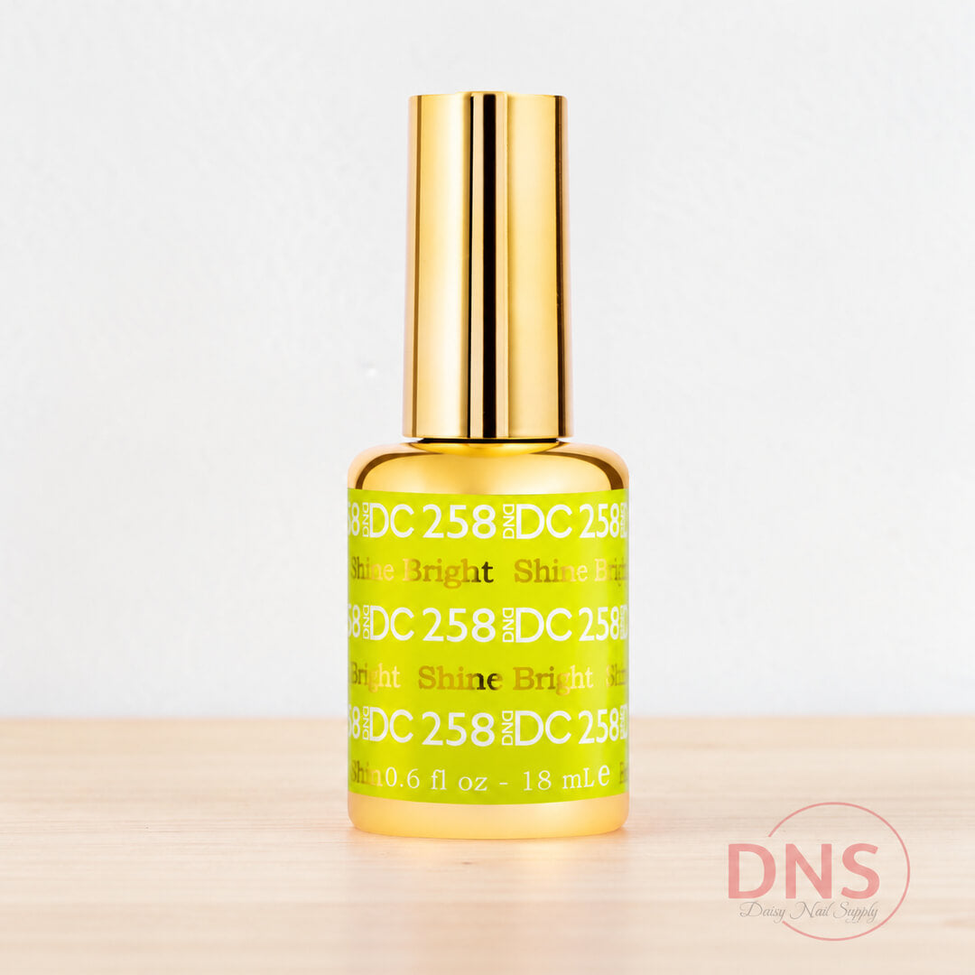 DC Gel Polish ONLY - #258 Shine Bright