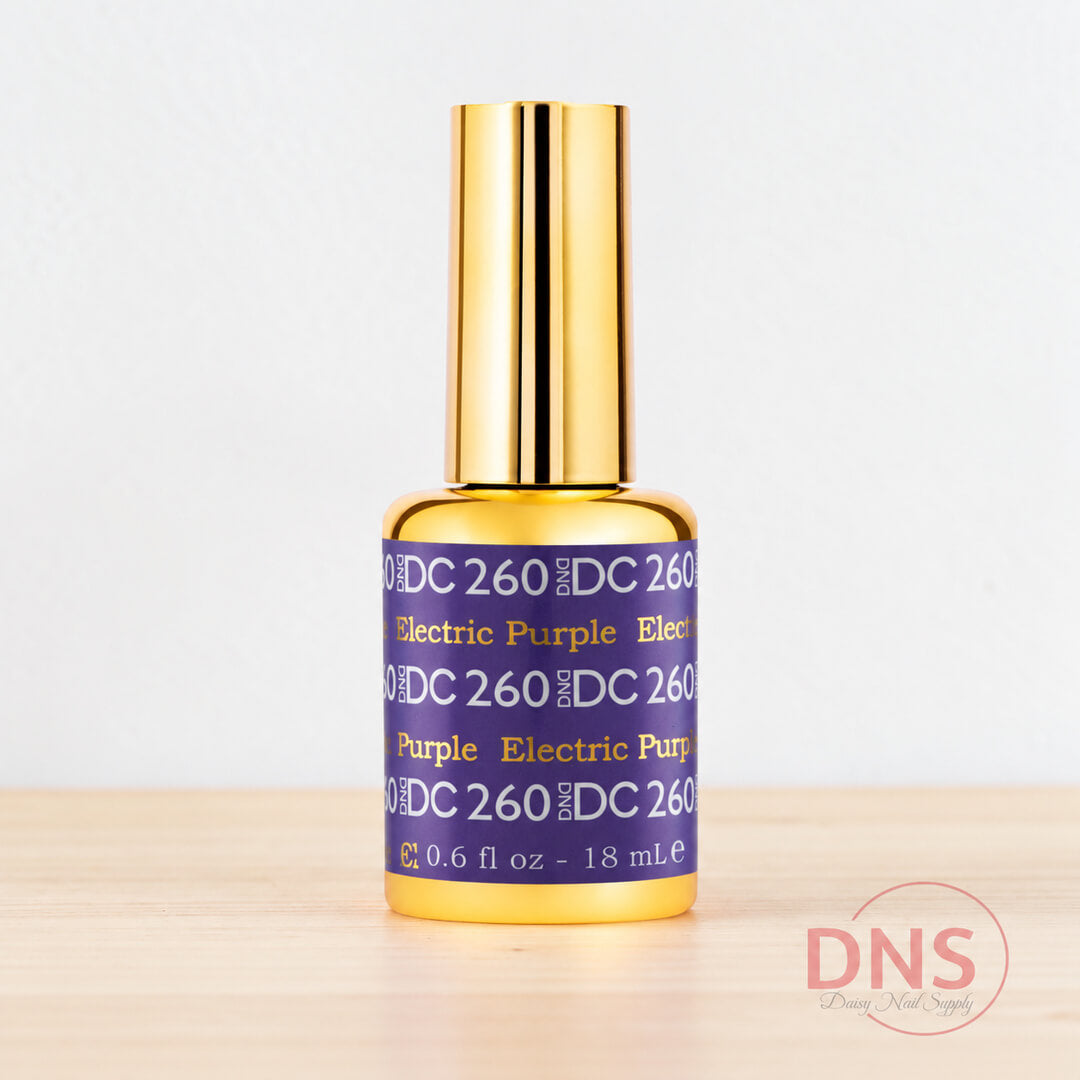 DC Gel Polish ONLY - #260 Electric Purple