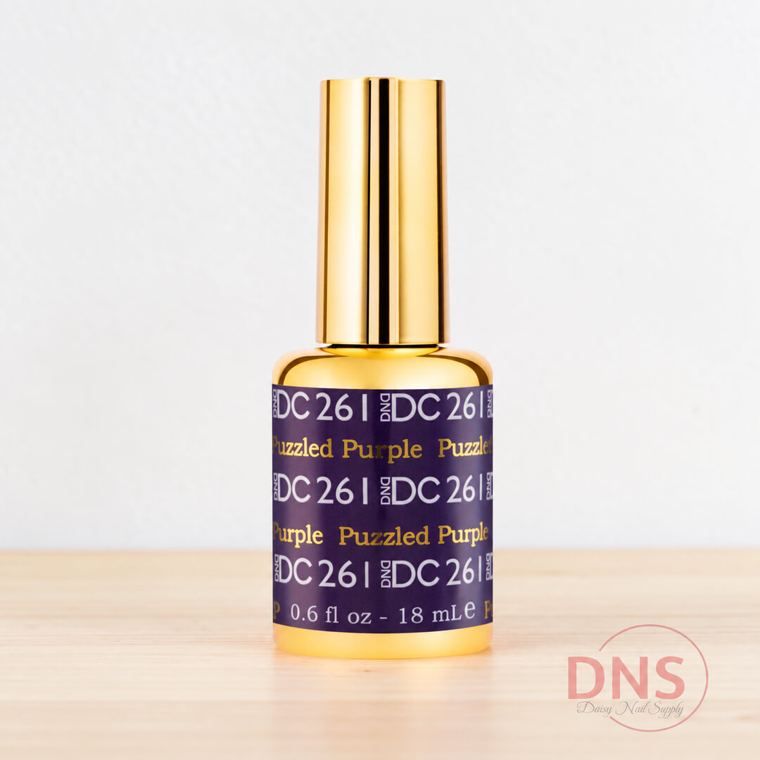 DC Gel Polish ONLY - #261 Puzzled Purple