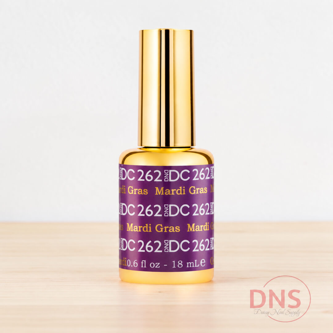 DC Gel Polish ONLY - #262 Mardi Gras