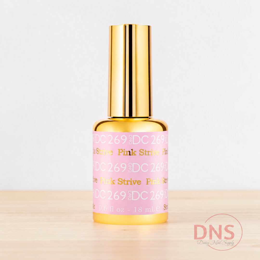 DC Gel Polish ONLY - #269 Pink Strive