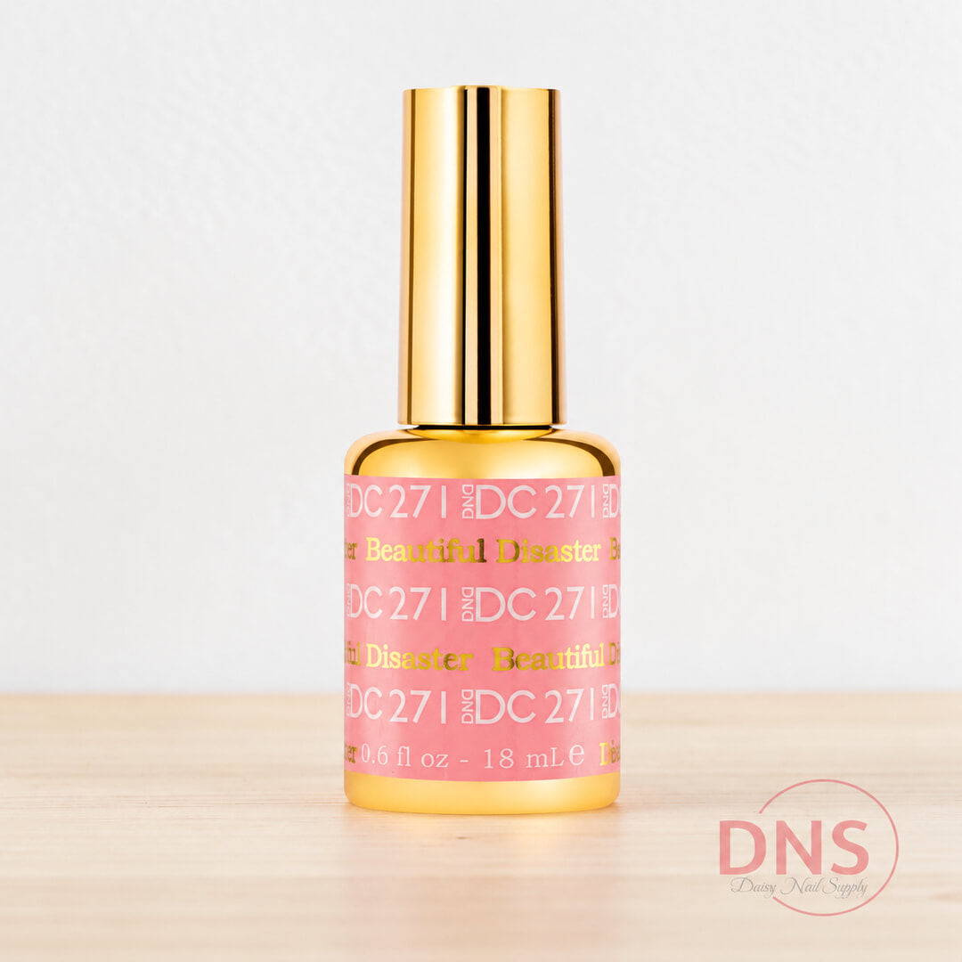 DC Gel Polish ONLY - #271 Beautifull Disaster