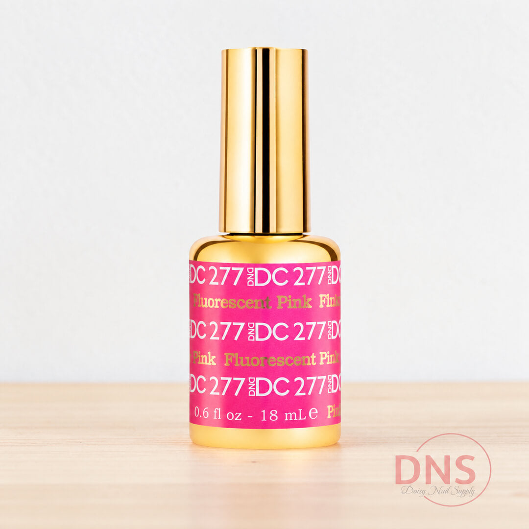 DC Gel Polish ONLY - #277 Fluorescent Pink