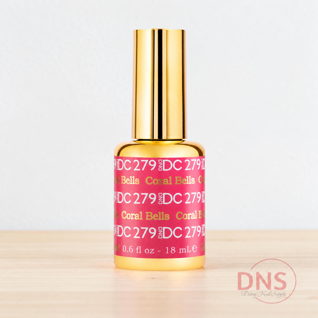 DC Gel Polish ONLY - #279 Coral Bells