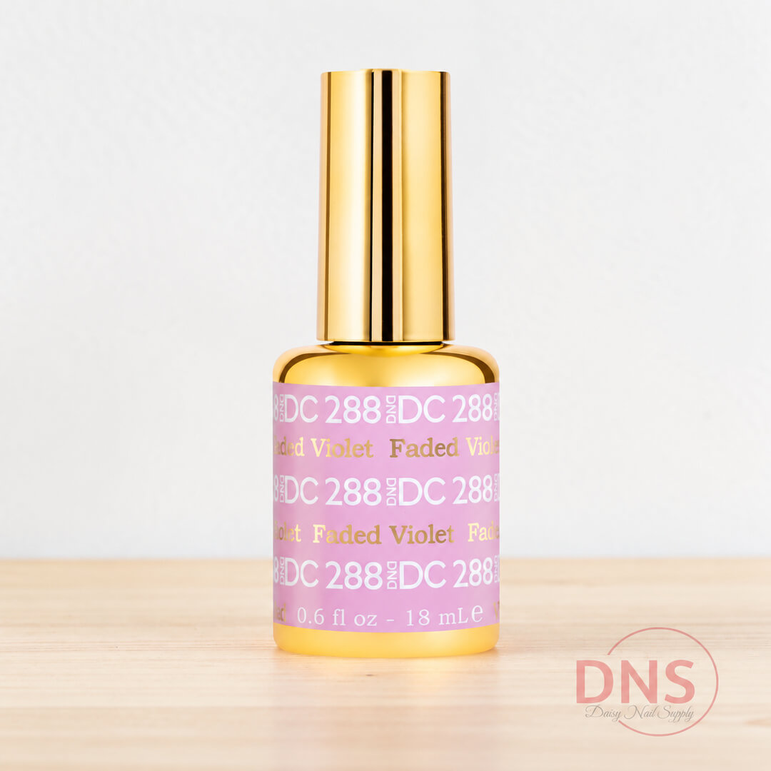 DC Gel Polish ONLY - #288 Faded Violet