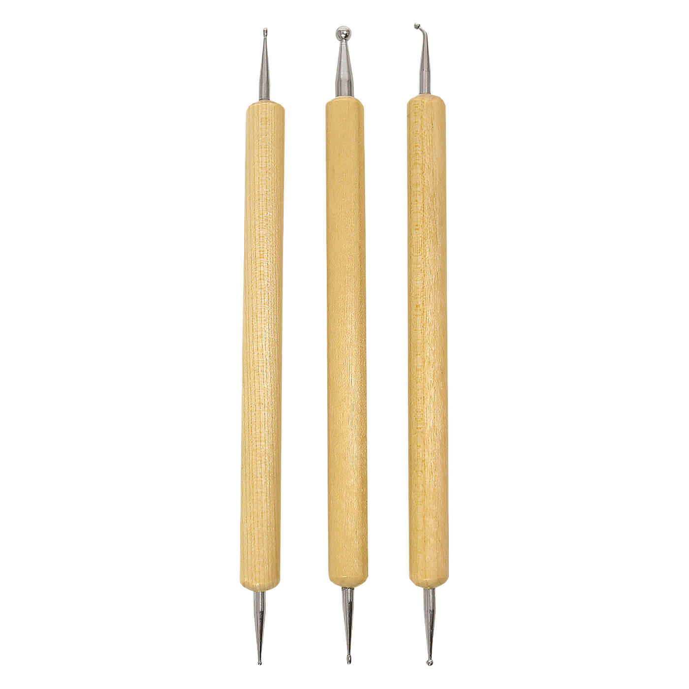 DL Pro Dotting & Marbling Nail Art Tool Set - 3 pc. Item DL-398