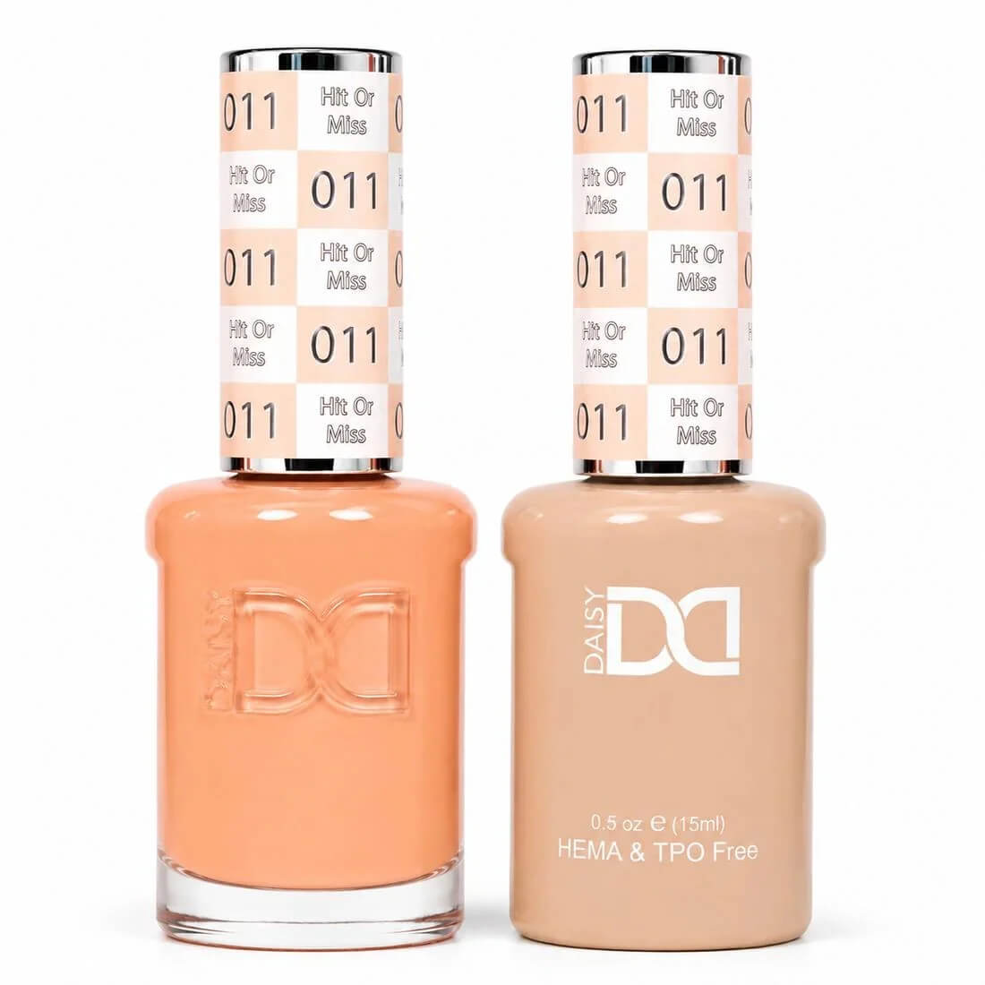 DND DUO Gel & Matching Nail Lacquer HEMA FREE - #011
