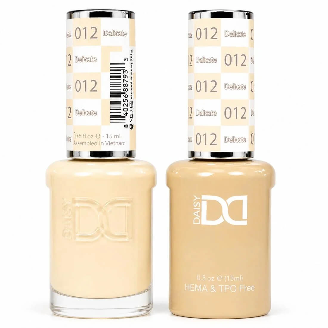 DND DUO Gel & Matching Nail Lacquer HEMA FREE - #012