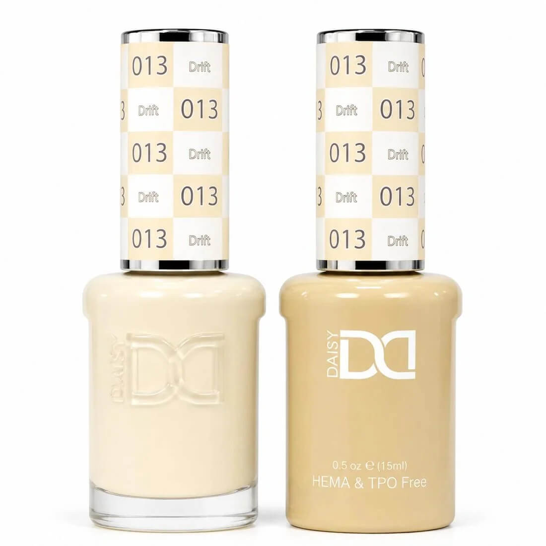 DND DUO Gel & Matching Nail Lacquer HEMA FREE - #013