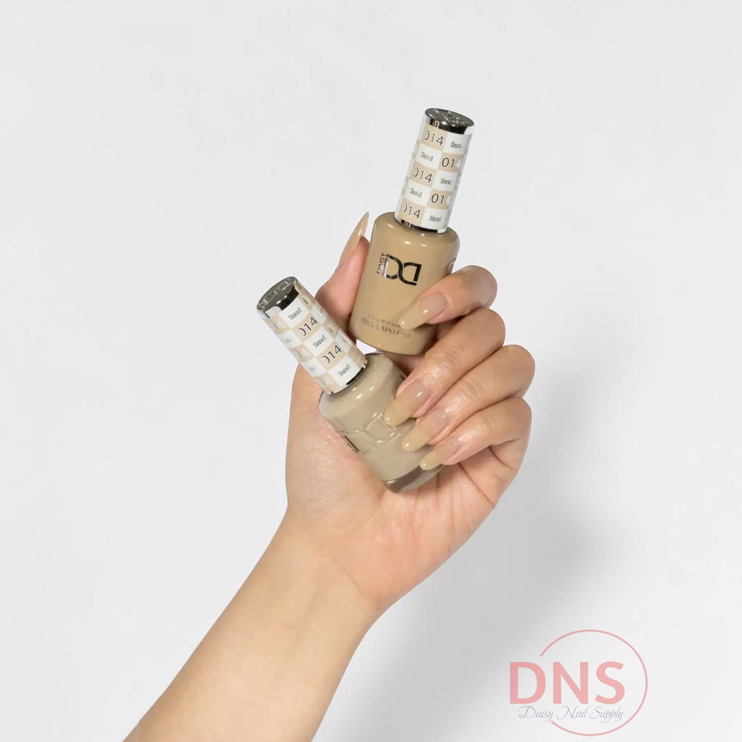 DND DUO Gel & Matching Nail Lacquer HEMA FREE - #014
