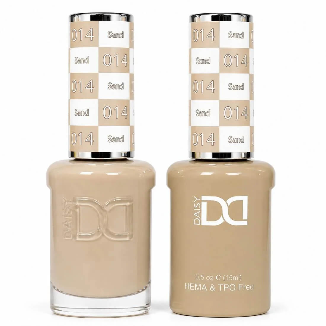 DND DUO Gel & Matching Nail Lacquer HEMA FREE - #014