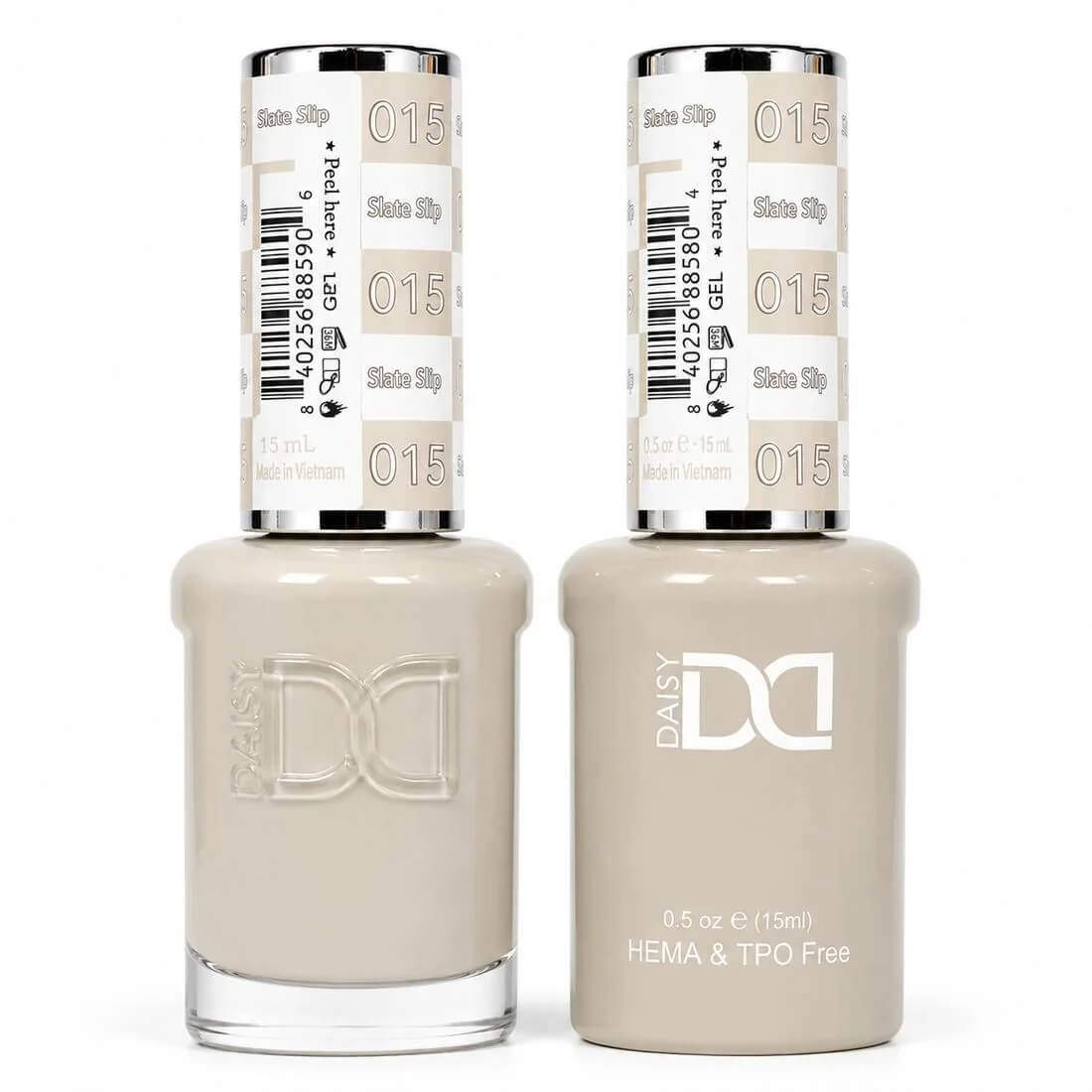 DND DUO Gel & Matching Nail Lacquer HEMA FREE - #015