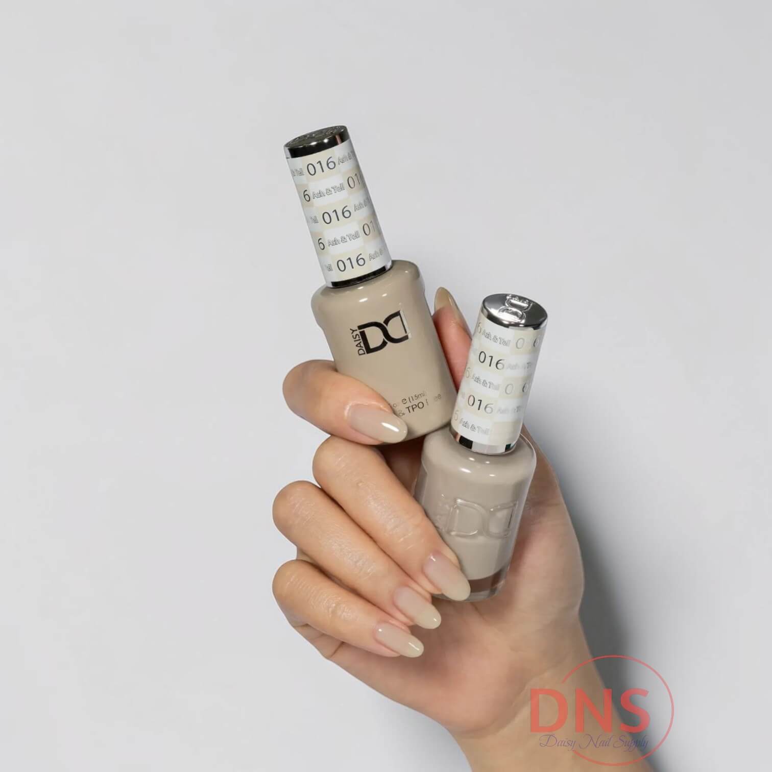 DND DUO Gel & Matching Nail Lacquer HEMA FREE - #016