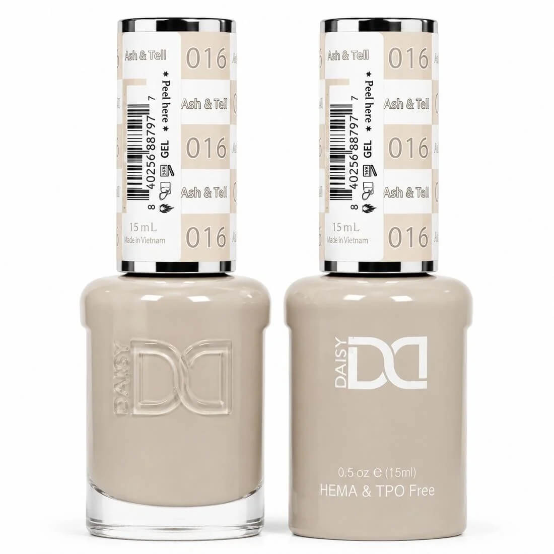 DND DUO Gel & Matching Nail Lacquer HEMA FREE - #016