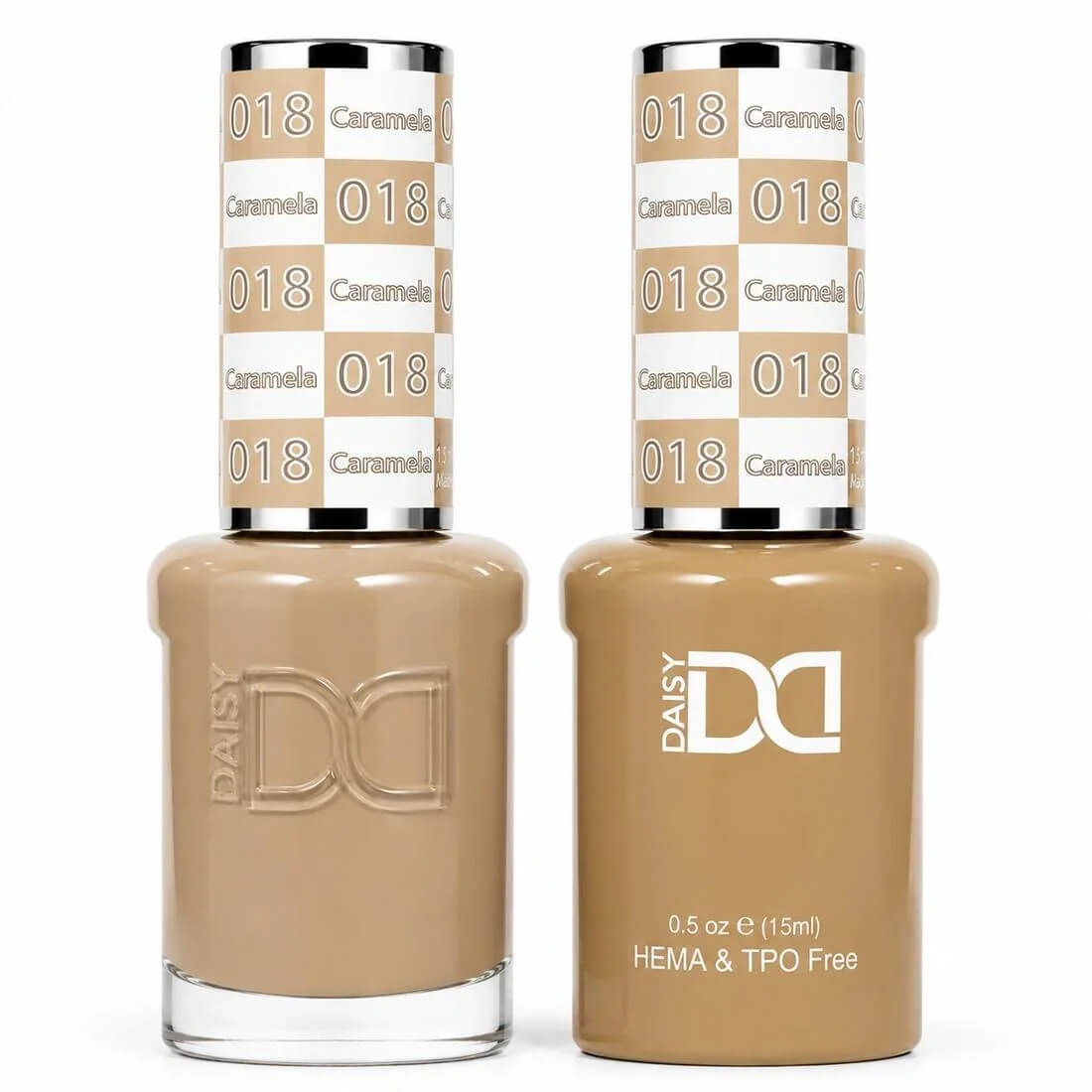 DND DUO Gel & Matching Nail Lacquer HEMA FREE - #018