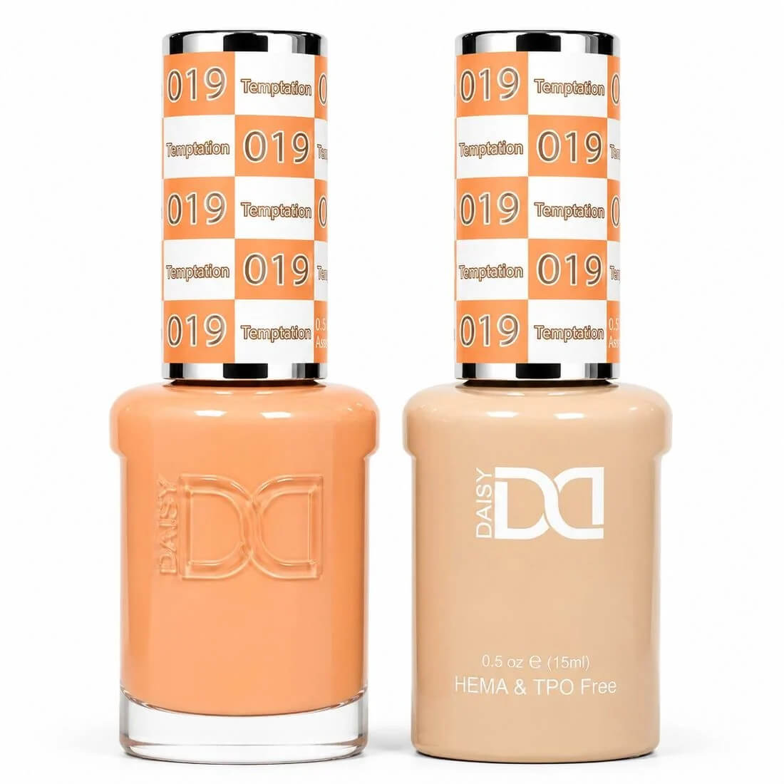 DND DUO Gel & Matching Nail Lacquer HEMA FREE - #019