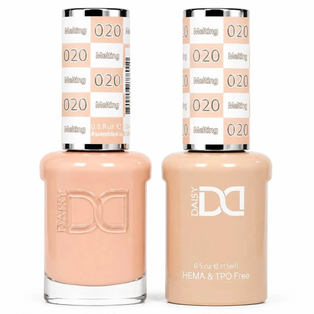 DND DUO Gel & Matching Nail Lacquer HEMA FREE - #020
