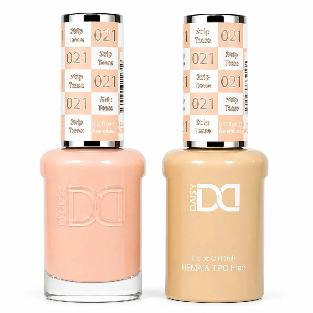 DND DUO Gel & Matching Nail Lacquer HEMA FREE - #021
