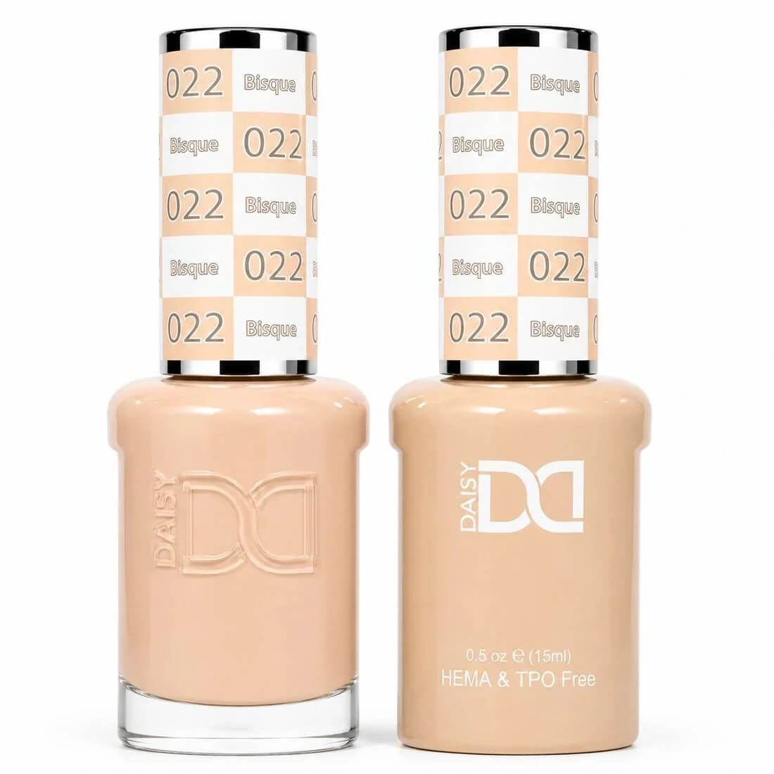 DND DUO Gel & Matching Nail Lacquer HEMA FREE - #022