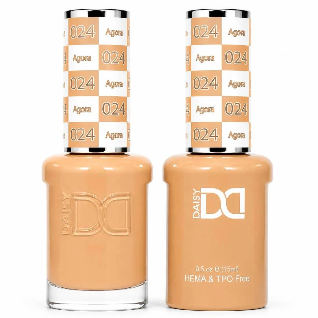 DND DUO Gel & Matching Nail Lacquer HEMA FREE - #024