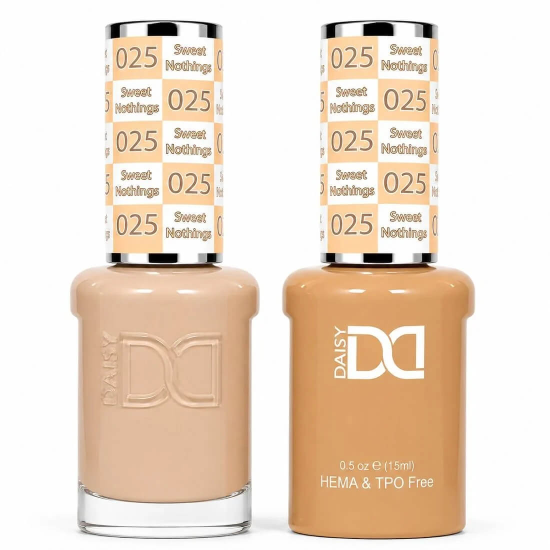 DND DUO Gel & Matching Nail Lacquer HEMA FREE - #025