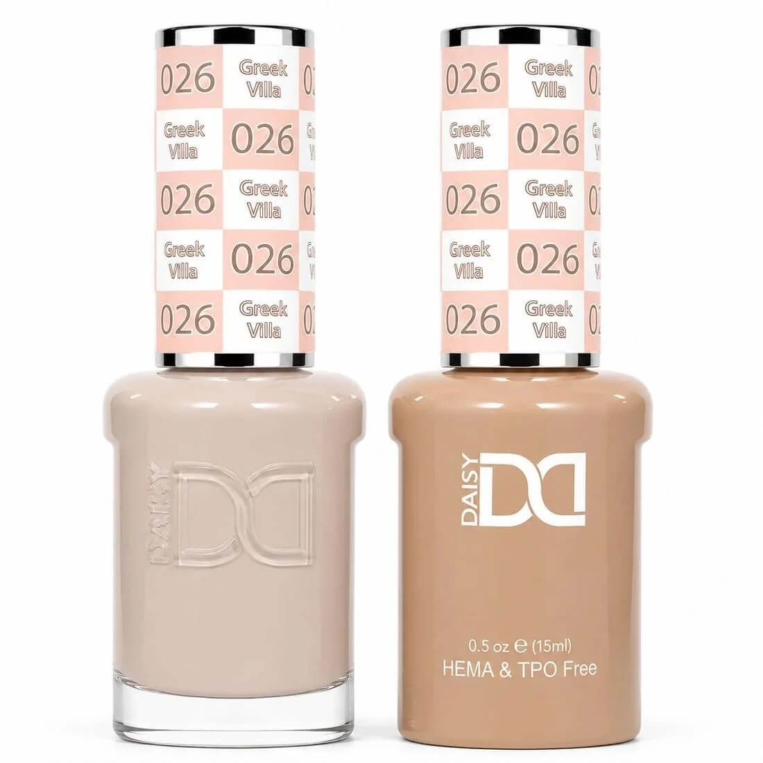 DND DUO Gel & Matching Nail Lacquer HEMA FREE - #026