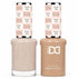 DND DUO Gel & Matching Nail Lacquer HEMA FREE - #026 Greek Villa