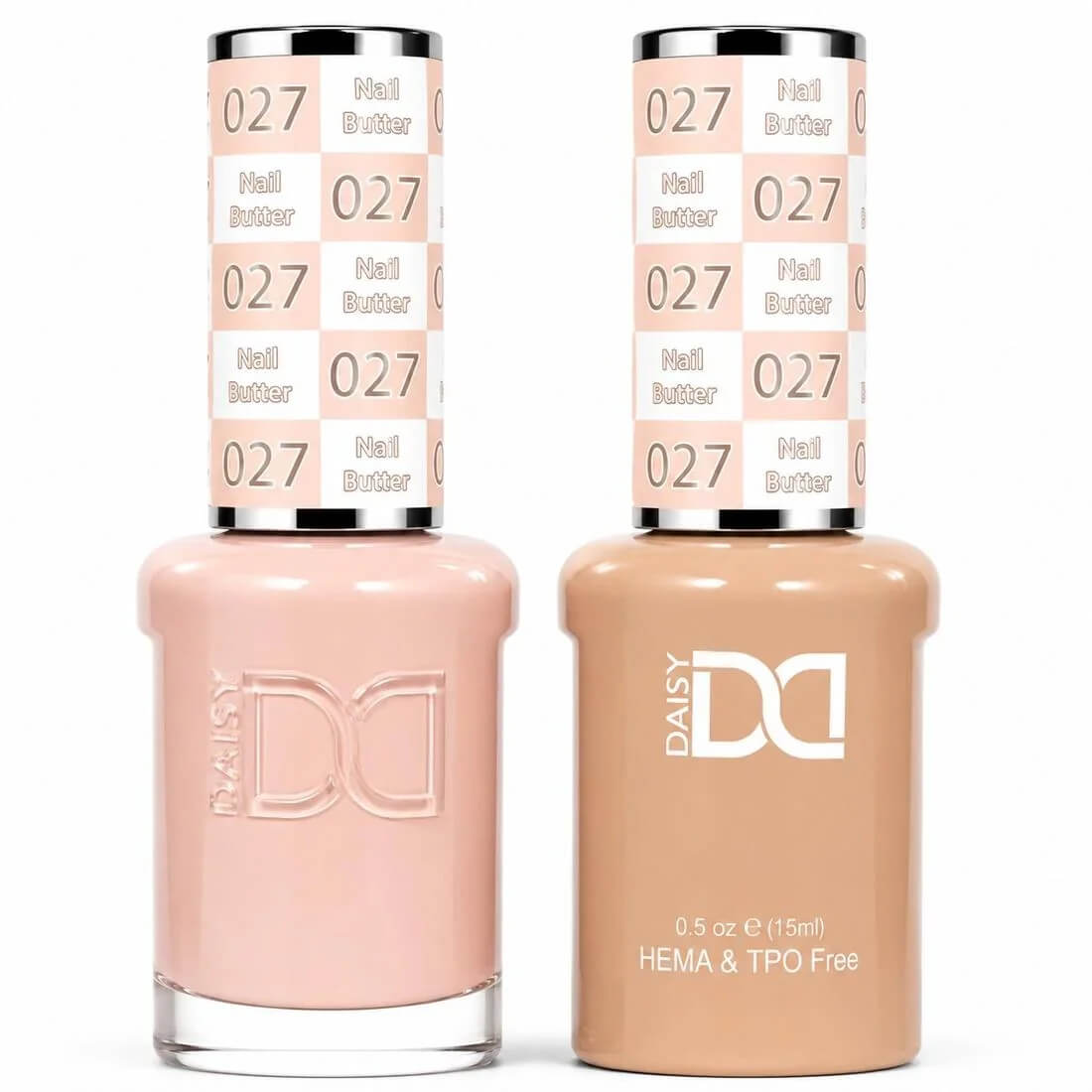 DND DUO Gel & Matching Nail Lacquer HEMA FREE - #027