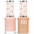 DND DUO Gel & Matching Nail Lacquer HEMA FREE - #027 Nail Butter