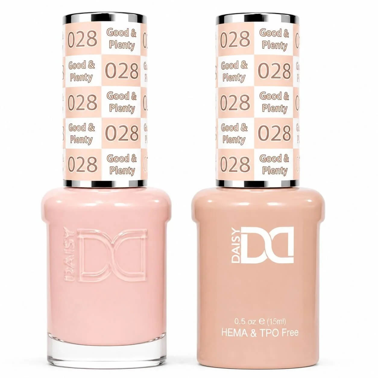 DND DUO Gel & Matching Nail Lacquer HEMA FREE - #028