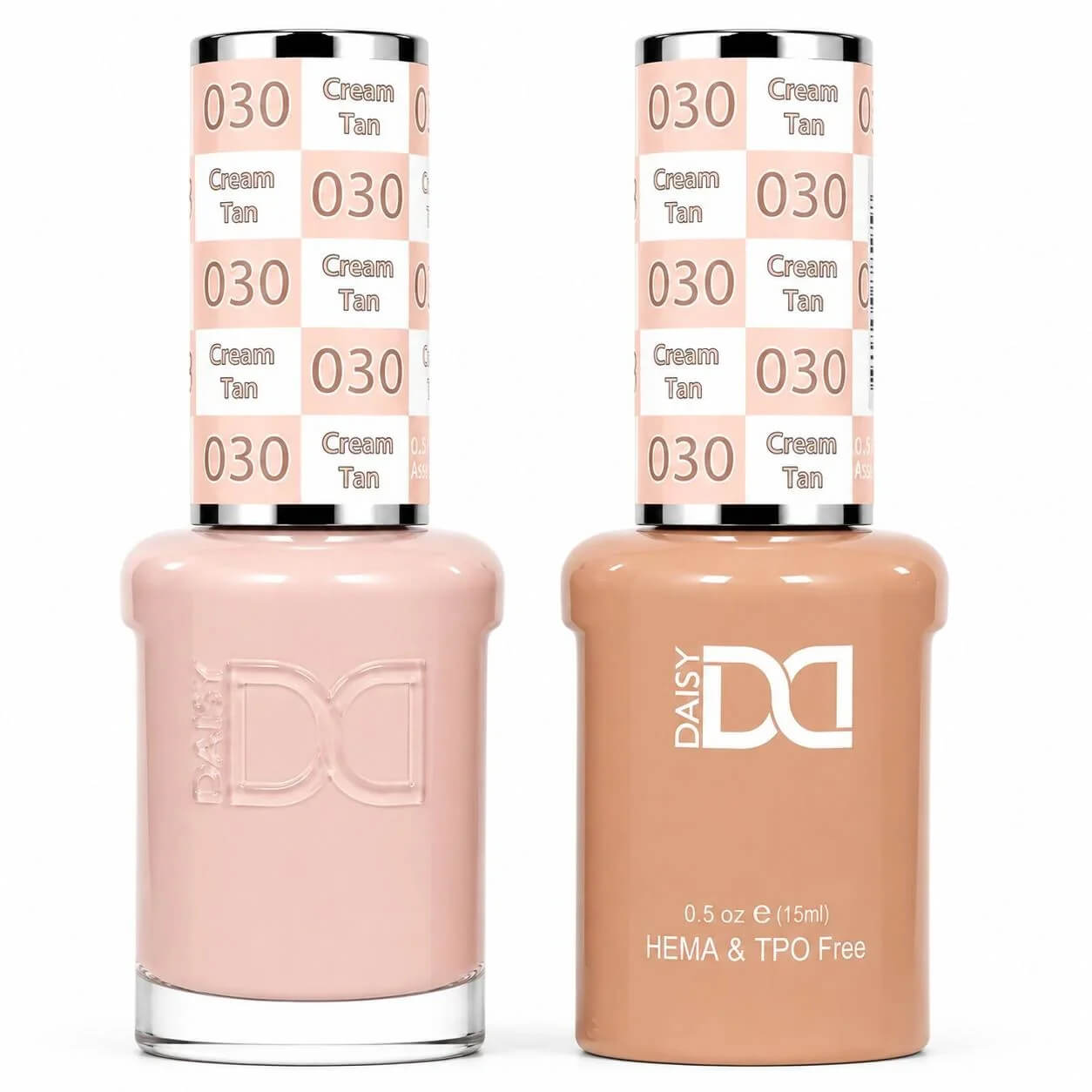 DND DUO Gel & Matching Nail Lacquer HEMA FREE - #030