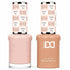 DND DUO Gel & Matching Nail Lacquer HEMA FREE - #030 Cream Tan
