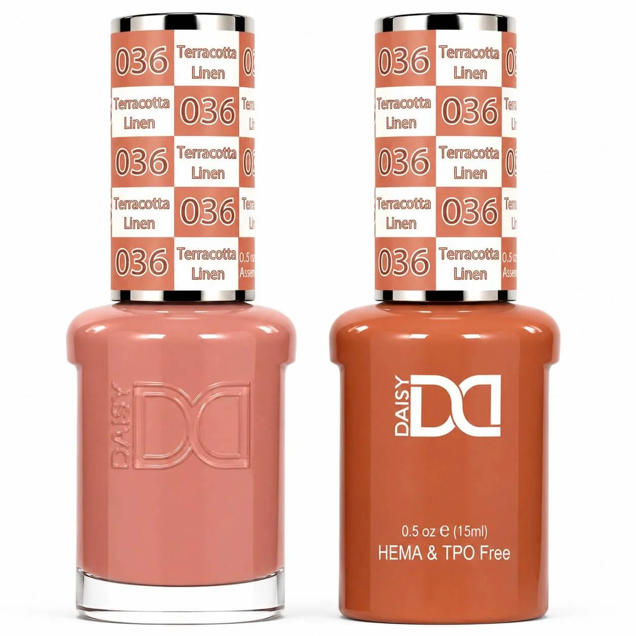 DND DUO Gel & Matching Nail Lacquer HEMA FREE - #036