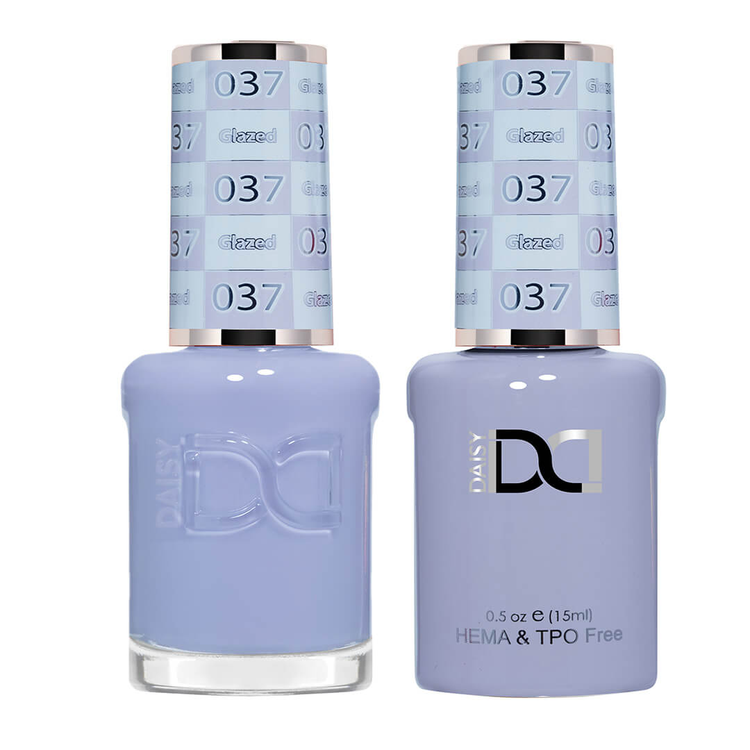 DND DUO Gel & Matching Nail Lacquer HEMA FREE - #037