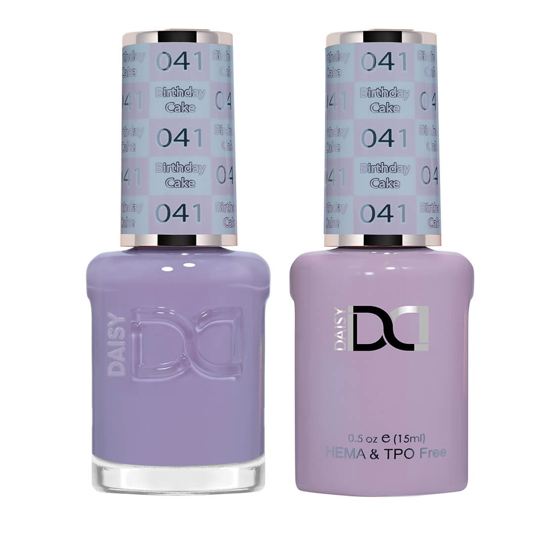 DND DUO Gel & Matching Nail Lacquer HEMA FREE - #041