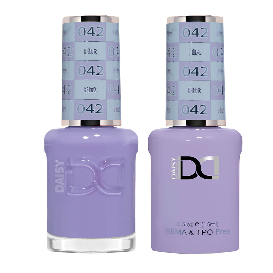 DND DUO Gel & Matching Nail Lacquer HEMA FREE - #042