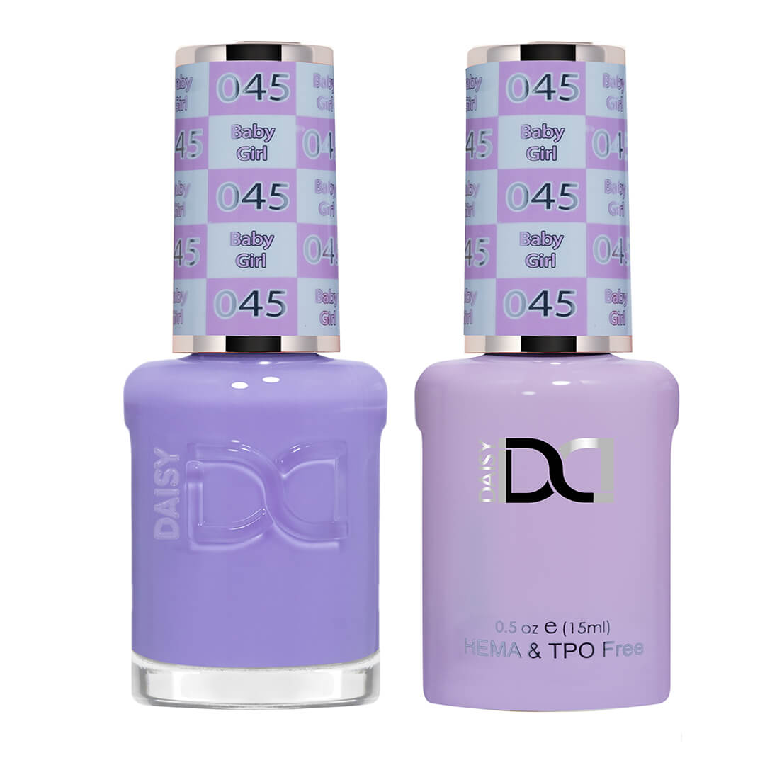 DND DUO Gel & Matching Nail Lacquer HEMA FREE - #045