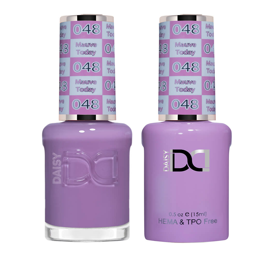 DND DUO Gel & Matching Nail Lacquer HEMA FREE - #048