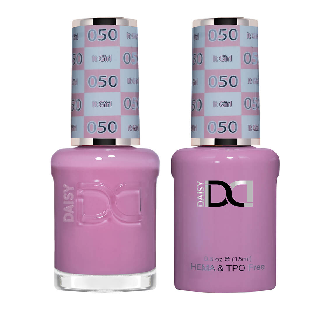 DND DUO Gel & Matching Nail Lacquer HEMA FREE - #050